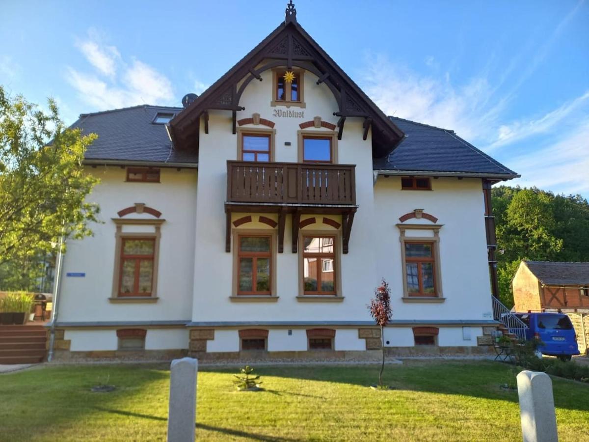Villa Waldlust - 5 Sterne - 2 Schlafzimmer Курорт-Ойбін Екстер'єр фото