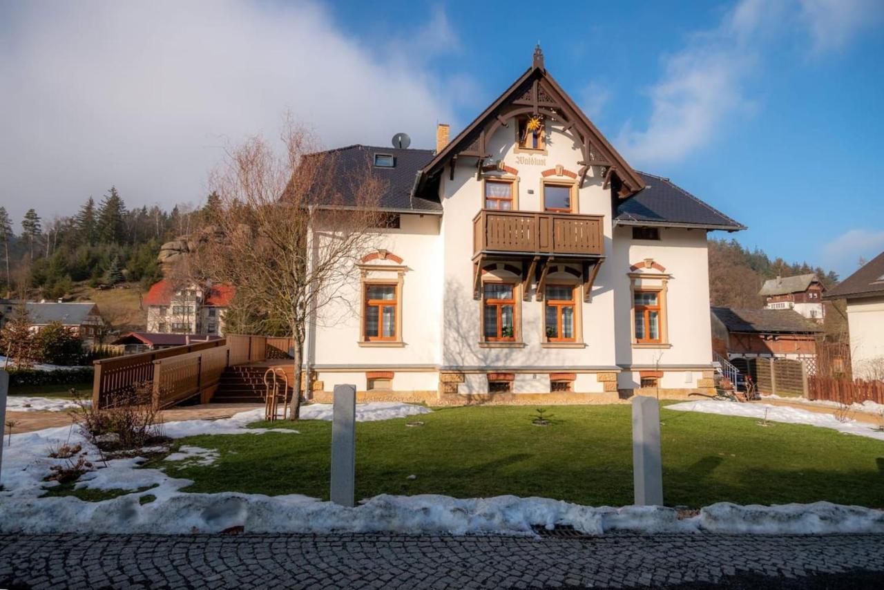 Villa Waldlust - 5 Sterne - 2 Schlafzimmer Курорт-Ойбін Екстер'єр фото